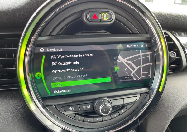 MINI Cooper cena 88558 przebieg: 13000, rok produkcji 2021 z Częstochowa małe 704